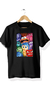 Remera Intensamente negra