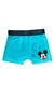 Boxer Mickey turquesa - comprar online