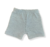 Short escolar gris