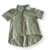 Camisa Overside unisex verde seco en internet