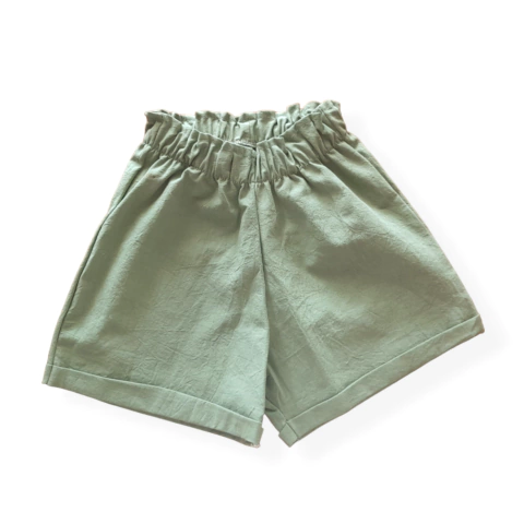 Short Delfina verde
