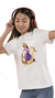 Remera Blanca Rapunzel