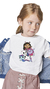 Remera Blanca Gabbi y la casa de muñecas