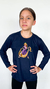 Remera Azul Rapunzel