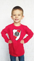 Remera roja River