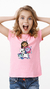 Remera Rosa Gaby y la casa de muñecas
