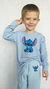 Pijama Stich celeste