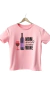 Remera mom wine Rosa