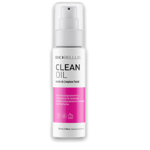Clean Oil Aceite de Limpieza Facial Biobellus x 100ml