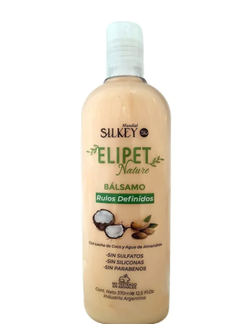 Bálsamo Rulos Definidos Silkey Elipet Nature x 370ml