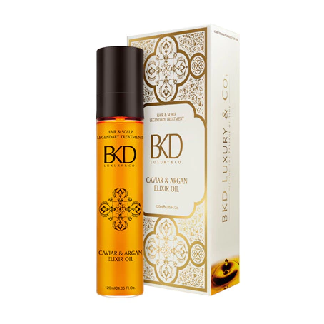 Elixir Oil caviar & argán BKD x 120ml