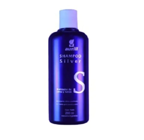 Shampoo Silver Aurill x 280cc