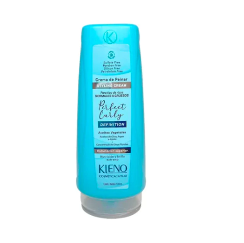 Crema para peinar Perfect Curly Kleno x 200ml