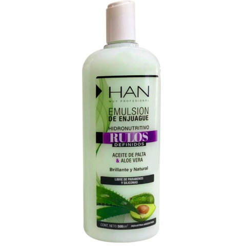 Enjuague Rulos HAN x 500ml - comprar online