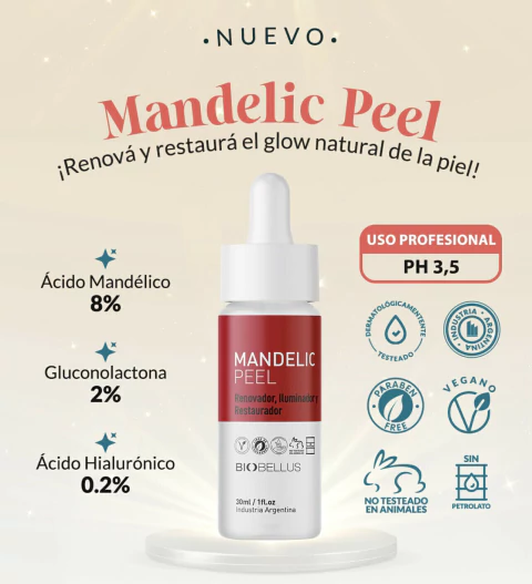 Mandelic Peel Biobellus x 30ml