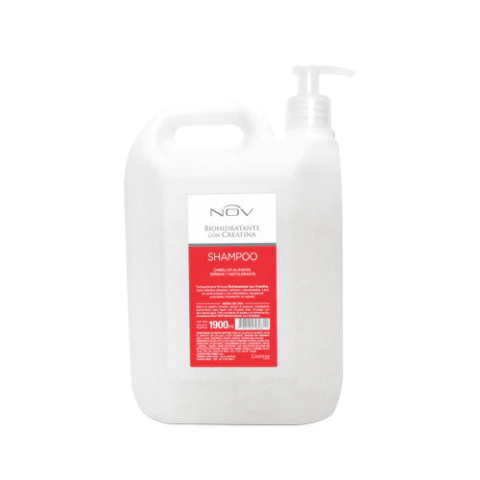 Shampoo Biohidratante con Creatina NOV x 1900ml