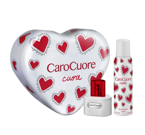 Caro cuore cuore edt lata corazón