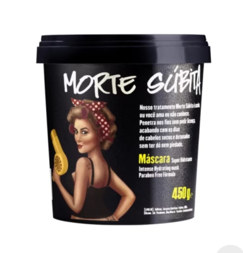 Morte Subita máscara Lola Cosmetics x 500ml