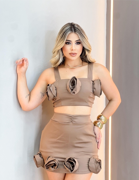 Conjunto alfaiataria . COD 602