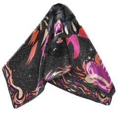 Pañuelo Black Panther 70x70 cm - comprar online