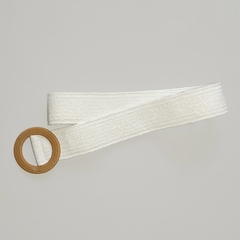 Cinto Rafia White - comprar online