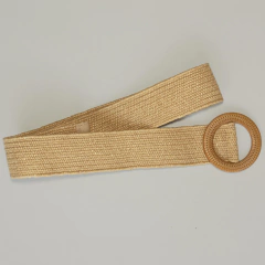 Cinto Rafia Ocre - comprar online