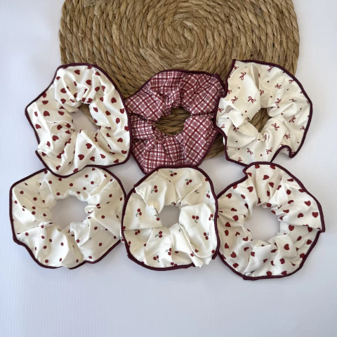 Pack 6 Scrunchie XL - comprar online