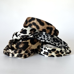 Pack 6 Vinchas Animal Print en internet