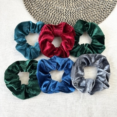 Pack 6 Scrunchie Velvet - comprar online