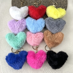 12 Bag Charm / Llavero Heart - comprar online