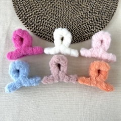 Pack 6 Pinzas Twist Fur - comprar online