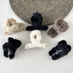 Pack 6 Pinzas Twist Fur - tienda online