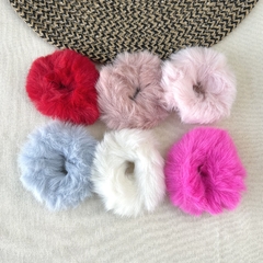 Pack 6 Scrunchie Fur en internet
