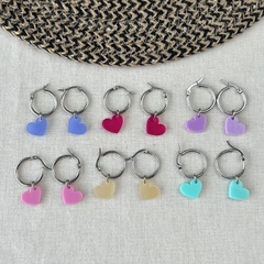 Pack 6 Pares De Aros Paris Silver - comprar online