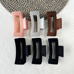 Pack 6 Pinzas Square Velvet - comprar online
