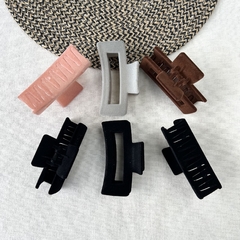 Pack 6 Pinzas Square Velvet en internet