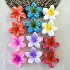 Pack 12 Pinzas Hibiscus 7cm - comprar online