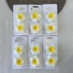 Pack 12 Hebillas Pico Plumeria - comprar online