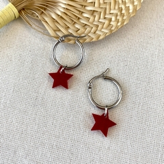 Aros Selena Silver - comprar online