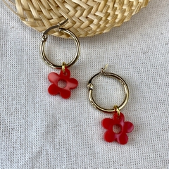 Aros Kate Gold - tienda online