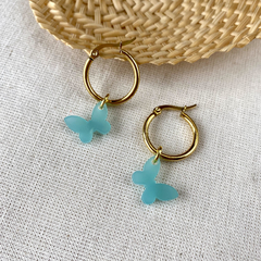Aros Jackie Gold - tienda online