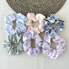 Pack 6 Scrunchie Batik - comprar online