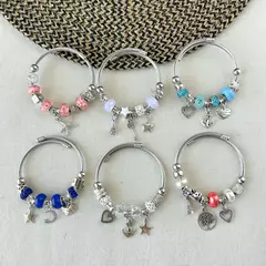Pack 6 Pulseras Charms - comprar online