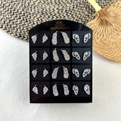 Set 12 Pares De Aros Modelo 2
