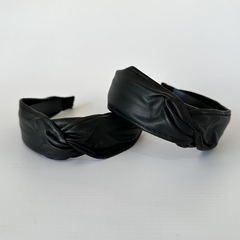 Vincha Turbante Leather - comprar online