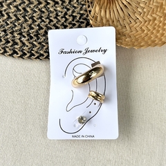 Set Ear Cuff Chunky en internet