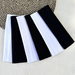 Pack 6 Vincha Sporty Blanco y Negro