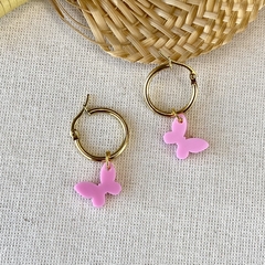 Aros Jackie Gold - tiendapormayor
