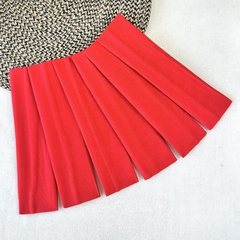 Pack 6 Vincha Sporty Rojo
