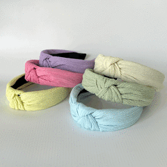 Pack 6 Vinchas Turbante Bambula - comprar online